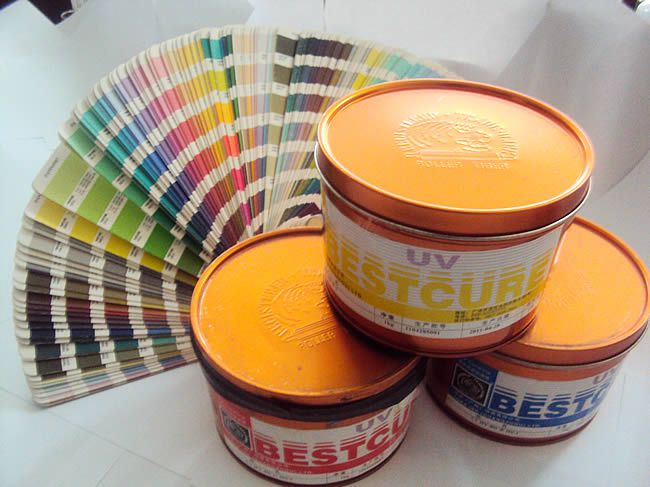 點擊打開原圖 專色油墨調配